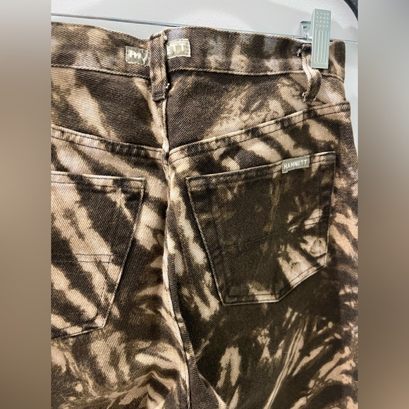 Vtg 90s Katherine Hamnett Tie Dye Denim - Picture 6 of 6